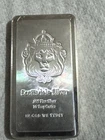 Scottsdale 10 Oz Poured Silver .999 Bar Proof Like Finish Fits Over Next Bar