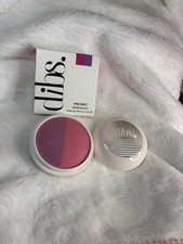 Dibs Beauty VIP PINK Duet Baked Blush Pink & Fuchsia Brand New in Box 
