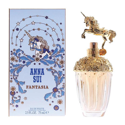 ANNA SUI Sui Fantasia 75ml Eau De Toilette for Women -  Sweet Floral Perfume