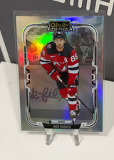 2025-26 O-Pee-Chee Platinum Jack Hughes Rainbow SP #66