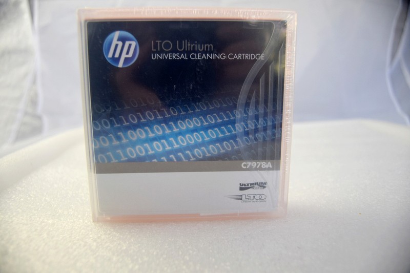 HP LTO ULTRIUM UNIVERSAL CLEANING CARTRIDGE – C7978A - LTO 1-LTO 8