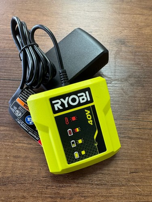 #ad RYOBI OP404VNM 40V 40 Volt Lithium Ion Compact SLIM Battery Charger $17.99