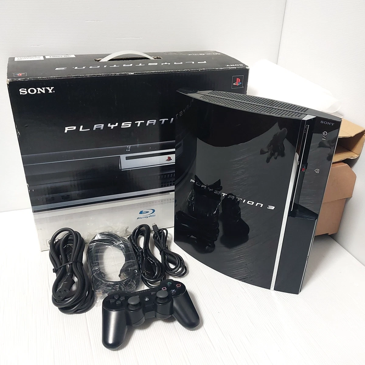 Sony PlayStation 3 Composite RCA Video Game Consoles for sale | eBay