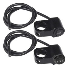 Motorcycle Switches With Safety Protection 3 Position Control Waterproof 12V