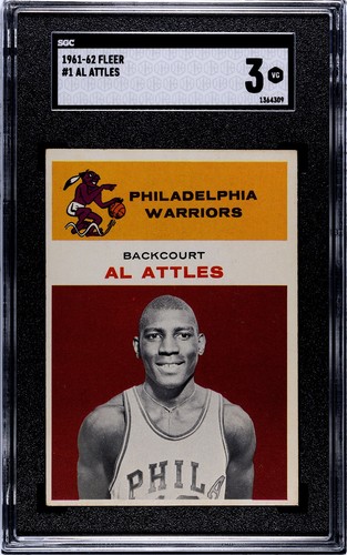 1961 Al Attles #1