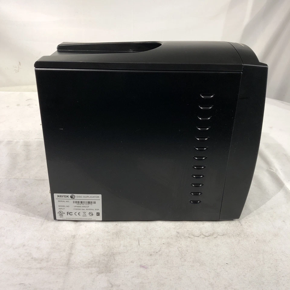 Xerox VP4690-XRDUP Disc Duplicator 1 to 3~ Untested - Image 3 of 4