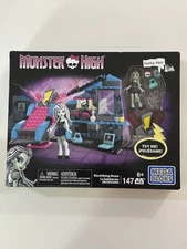 Mega Bloks Monster High Frankie Stein's Electrifying Room Building Set SEALED