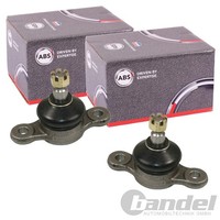 2X A.B.S. Traggelenke Vorne Unten Passend FüR Toyota MR2 Tercel Links+Rechts