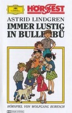 Immer Lustig in Bullerbü [Musikkassette] von Lindgren,Astr... | CD | Zustand gut