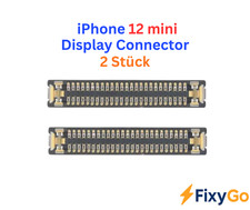 2x iPhone 12 mini Display Connector  FPC Mainboard Socket