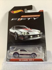 Hot Wheels Camaro Fifty - 85 Camaro Iroc-z Hc63