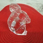 Waterford Crystal Glass Squirrel -Vintage, marked