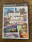 Grand Theft Auto Vice City Stories PlayStation 2 2007 w/ Manual & Map