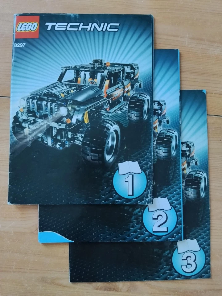 LEGO Technic 8297 Off-Roader, photo 2 sur 5