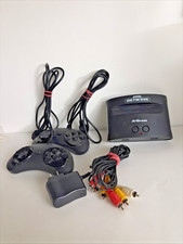 AtGames Sega Genesis Classic Game Console w/80 Built-In Games, Manual, 2 Six But