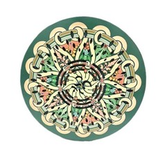 12INCH Ocean Drum,Sound Healing,Rain Disk "Water-Fall",Onomatopoeic Green