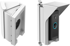 Video Doorbell Mount for Blink, Nest Ring Adjustable 30-60 Angle Wedge Kit