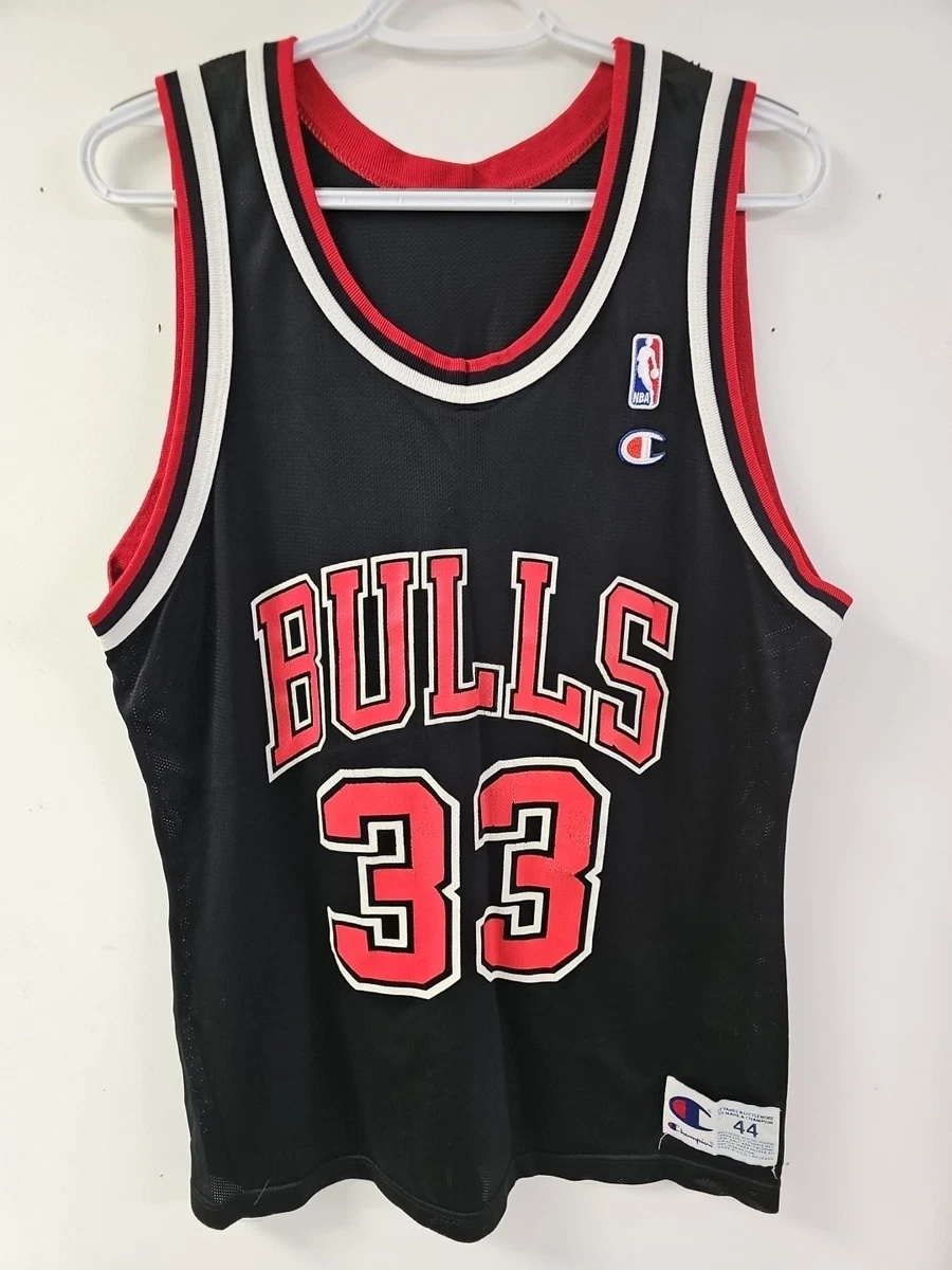 Champion Scottie Pippen 44 Size NBA Fan Apparel & Souvenirs for