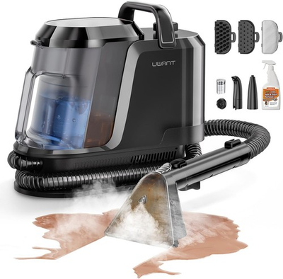 #ad #ad Steam Carpet Cleaner Machine Uwant Pet Upholstery Hot Water $365.34