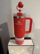 Stanley Ruby Hearts X Target Exclusive Red Valentine 30oz Tumbler Limited