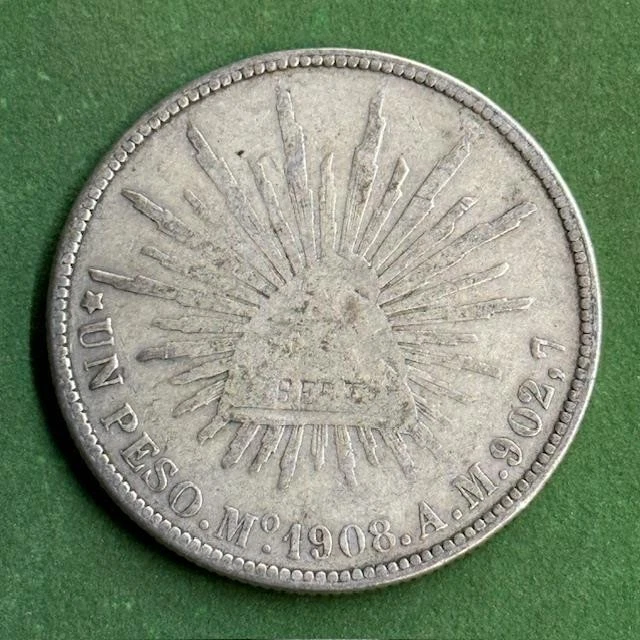 1908 Year Silver Mexican Coins for sale | eBay