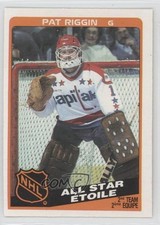 1984-85 O-Pee-Chee All Star Pat Riggin #218 0j0
