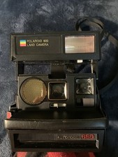Polaroid 660 Autofocus Land Camera Instant Camera