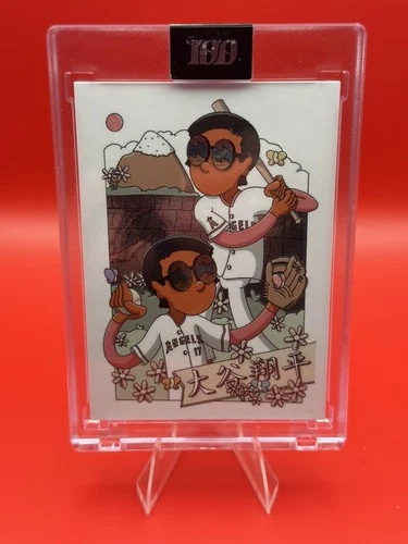 2022 Topps Project 100 Shohei Ohtani Card #51 Benjamin Ross Angels SP 1/3999