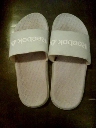 Sandali Reebok Donna Doppia Densità Slip On Slide Recupero Viola