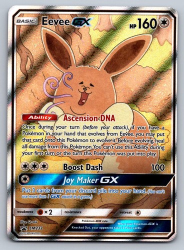 Eevee GX Promo SM Promos SM233 NM - Picture 1 of 2