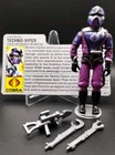 1987 G.I. Joe ARAH Techno-Viper V1 Action Figure Not Complete SUPER CLEAN FIGURE