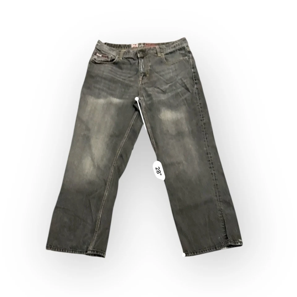 Vintage French Connection FCUK Men's UK Style Straight Leg Jeans Size 36x30 - Image 3 of 4