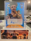 KEL'EL WARE 2024-25 TOPPS FINEST MASTERS ROOKIE AUTO BLUE /99 #MA-KW Q7347