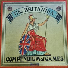 Retro Range Toys and Games Britannia Compendium of Games Multi-Game Set 2009