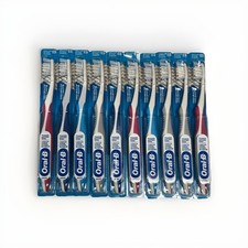 10 count Oral-B CrossAction ProHealth Gentle Clean Extra Soft Toothbrushes