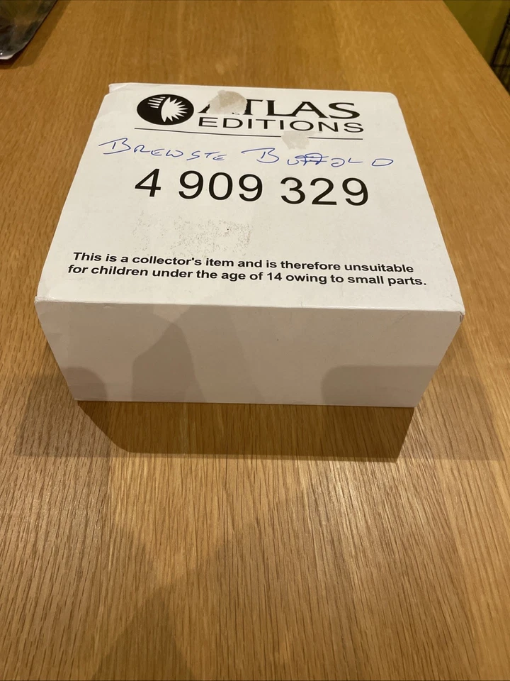 Atlas Editions Brewster Buffalo 4909329 Diecast Modellflugzeug - Bild 3 von 4