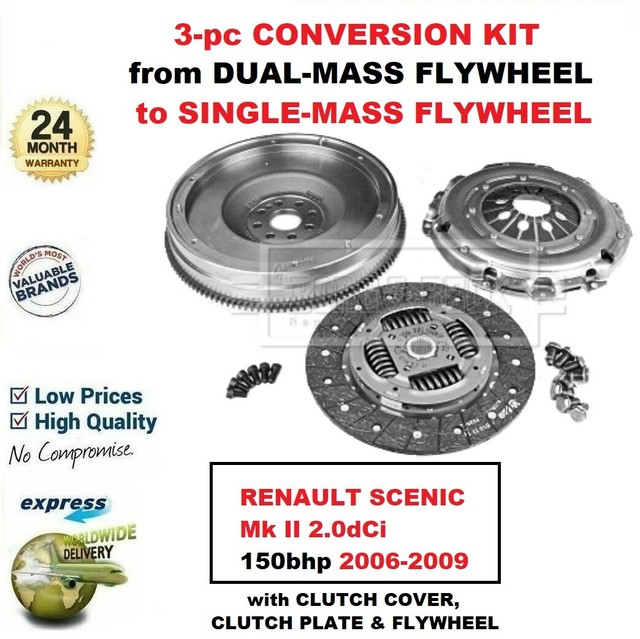 FOR RENAULT SCENIC Mk II 2.0dCi 150bhp 20062009 BRAND NEW CLUTCH