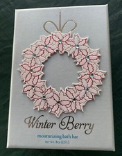 WINTER BERRY Fragranced Soap Bar - NIB Made In USA- 8 Oz