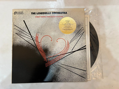 Louisville Orchestra / Goffredo Petrassi - Concerto No. 5 LP - LS-676