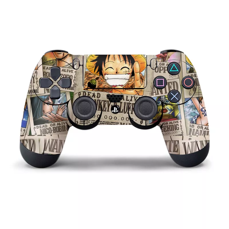 Gold Simple Dots Printed PS4 Controller Skin