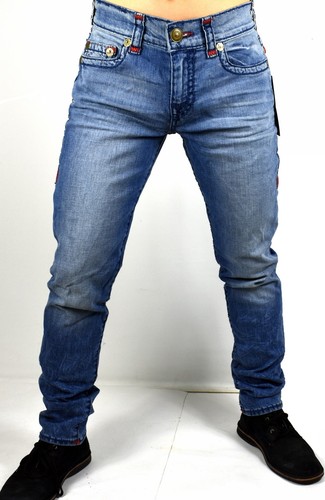 True Religion $369 Geno Relaxed Slim 