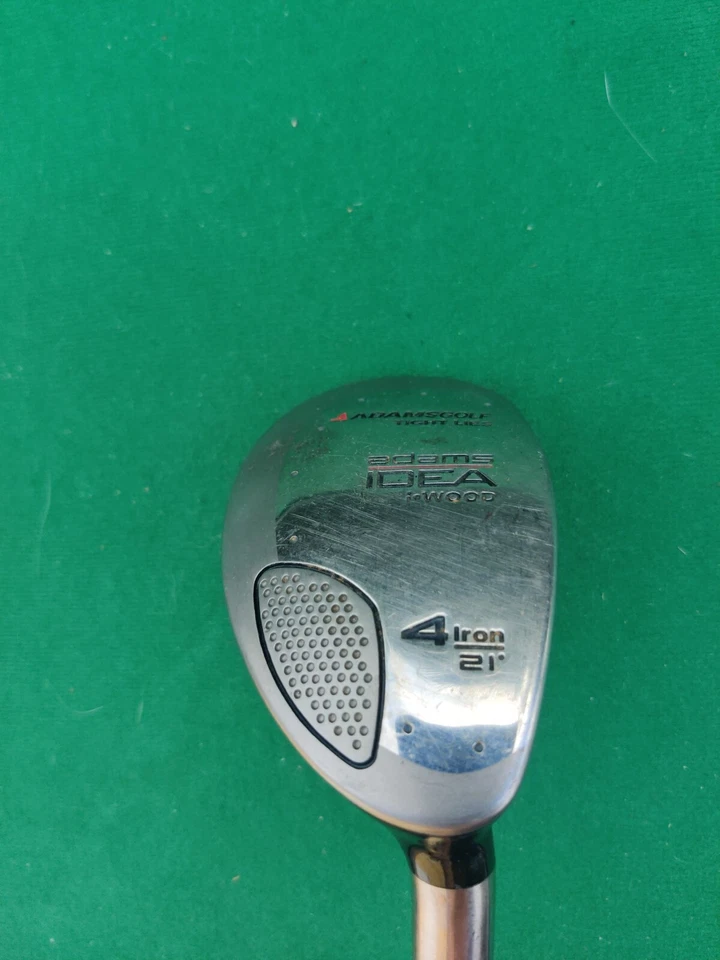 Adams Tight Lies Idea iWood 4 Iron 21* Graphite Shaft Seniors Right - Image 2 of 4