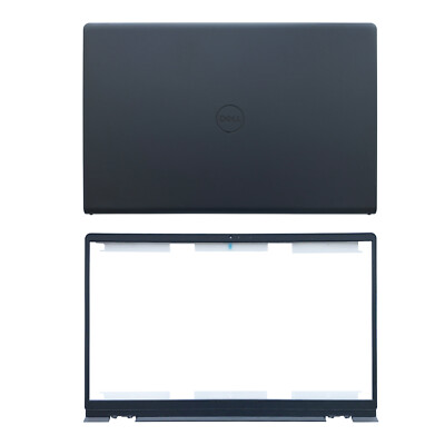 Dell Inspiron 15 3510 3511 3515 3520 LCD Back Cover & Bezel Kit – Black, AP3LE000901