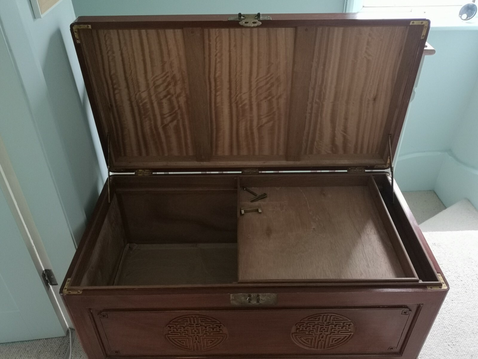 Campher Wood Chest eBay