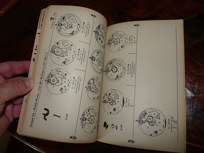 2 Catalogues Horlogers Vintage 1952 Et 55 Pièces De Montres Der Flume Schlüssel Et Werk