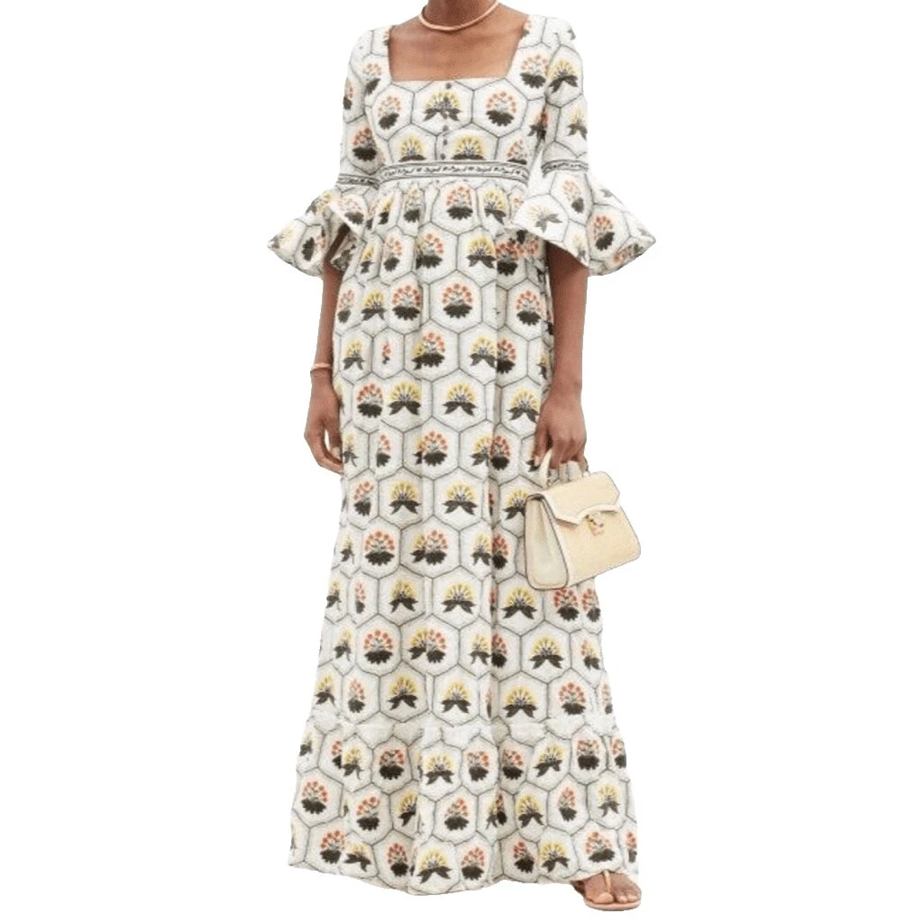 Linen Long Casual Maxi Dresses for Women