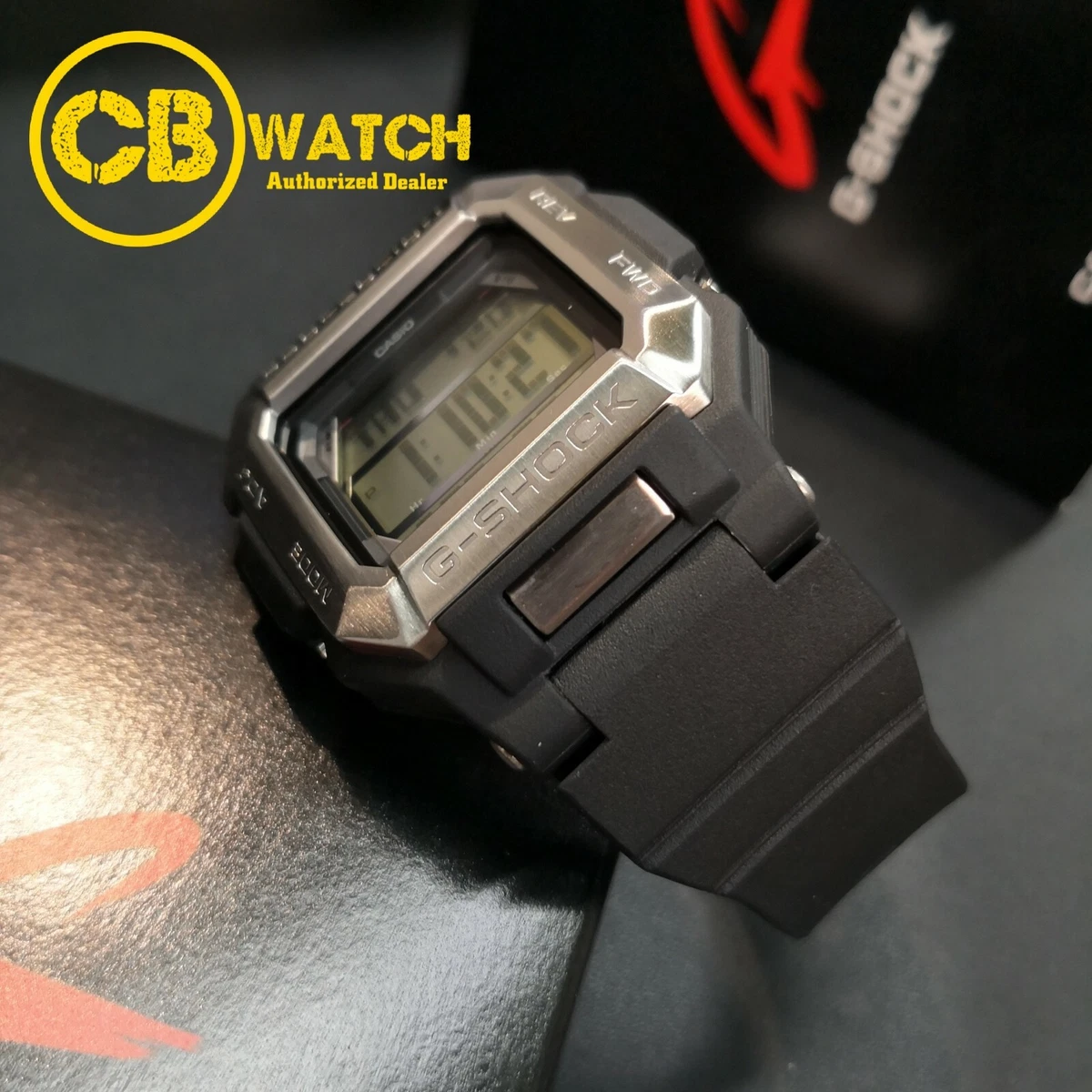 RARE Casio G-Shock G-7800-1 BIG DIGITAL SCREEN WATCH | eBay