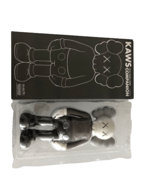 KAWS 5 Years Later Companion Vinyl Figure Brown | eBay