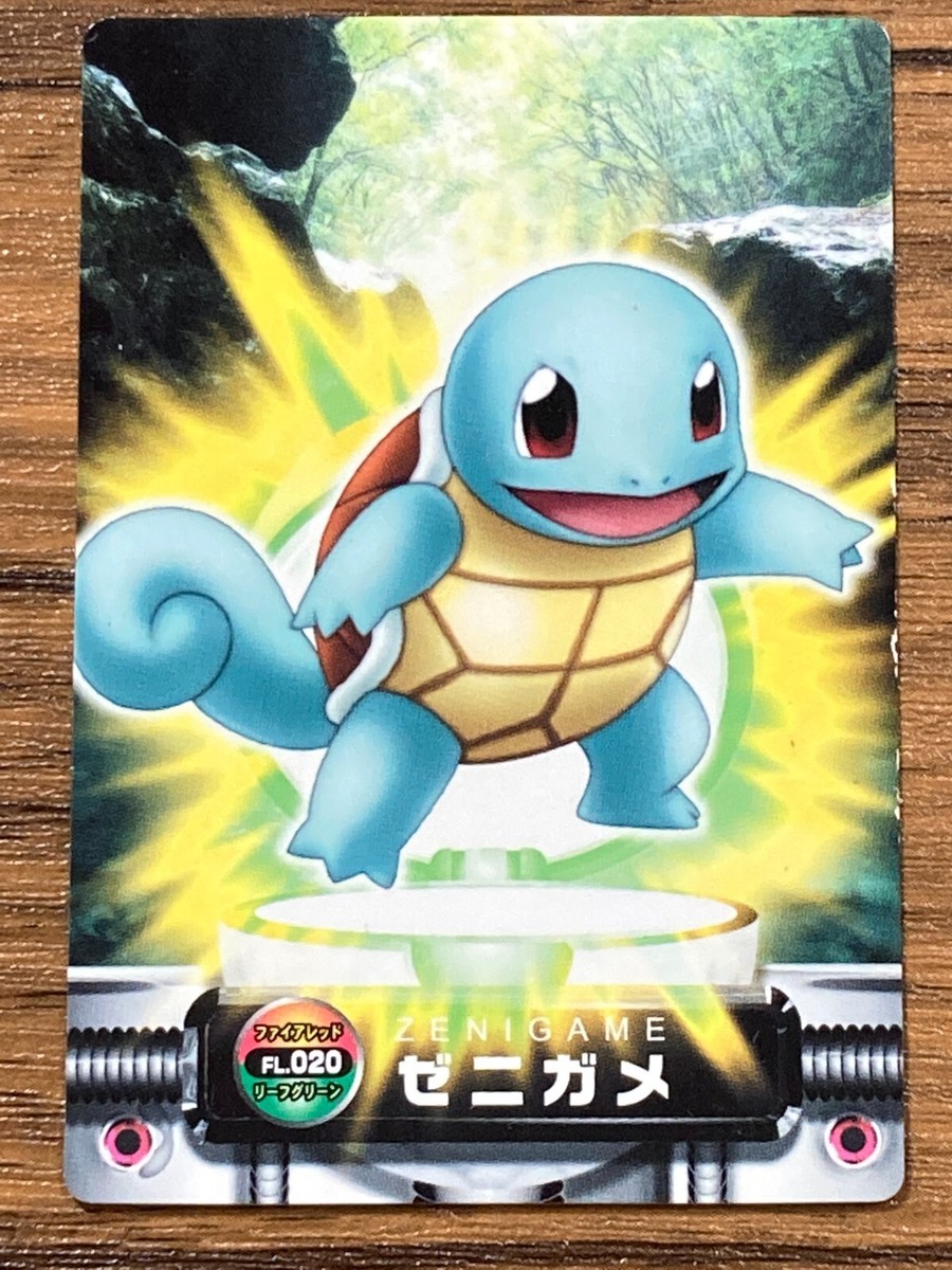 カードダスその他 2016 POKEMON HANAFLUDA SQUIRTLE カードダス