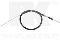 NK Handbremsseil DB T. MB100 88-96 Le/Pr